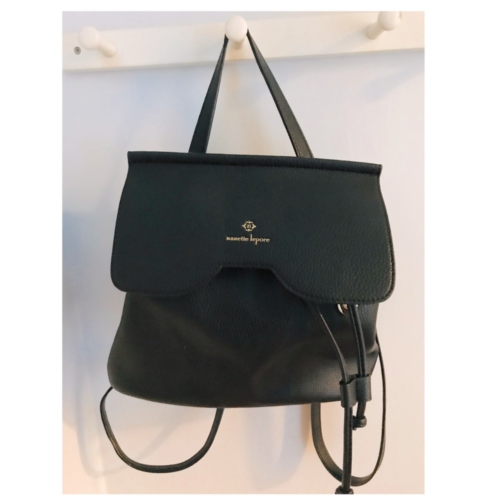 Black Convertible Backpack!